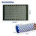 Комплект: 2 подушки синие с поролоном+2 коврика однослойных оливковых