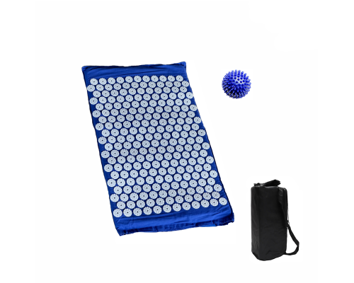 Коврик синий + поролон+ ЧЕХОЛ+ мяч синий