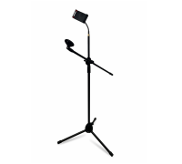 Стойка для микрофона журавль ML-G22 с держателем микрофона и подставкой для планшета до 18 см