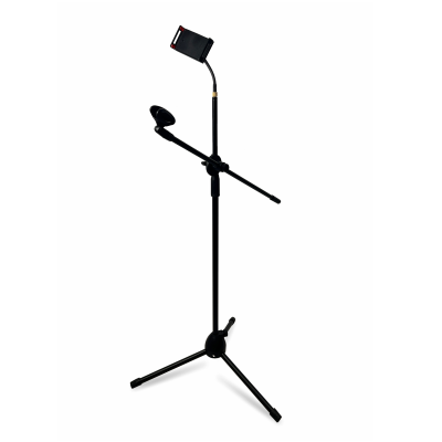 Стойка для микрофона журавль ML-G22 с держателем микрофона и подставкой для планшета до 18 см