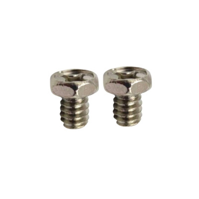 Винт шестигранник SC14C-1 1/4" с шлицей под крестовую отвертку, в комплекте 2 шт.