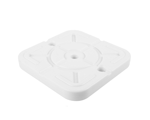 Платформа-утяжелитель для штатива (light-stand) 19х19 см и фоновых стоек