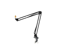 Настольная стойка пантограф ST-34A с усиленной струбциной для камеры весом до 1.6 кг