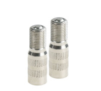 Удлинитель ниппеля для самоката, велосипеда и другого транспорта, 2 шт