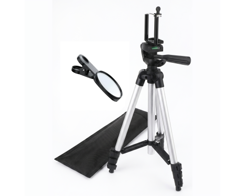 Штатив Tripod 3110 с зеркало на прищепке