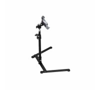 Держатель C18-1 для планшета 18-29 см на настольном штативе с шарнирным креплением