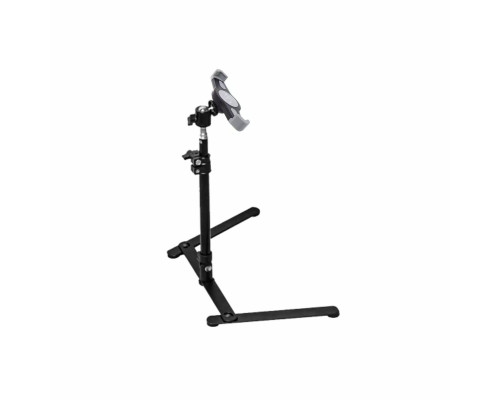 Держатель C18-1 для планшета 18-29 см на настольном штативе с шарнирным креплением