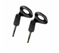 Держатель для ручного микрофона с переходником и креплением для пантографа, в комплекте 2 шт.