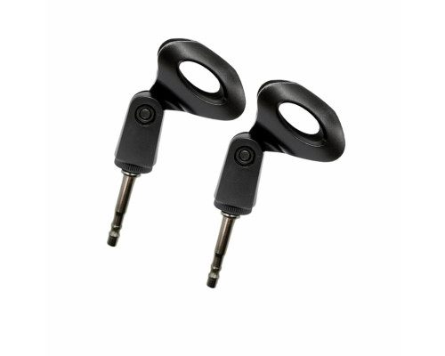 Держатель для ручного микрофона с переходником и креплением для пантографа, в комплекте 2 шт.