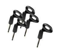 Держатель для ручного микрофона с переходником и креплением для пантографа, в комплекте 5 шт.