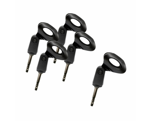 Держатель для ручного микрофона с переходником и креплением для пантографа, в комплекте 5 шт.