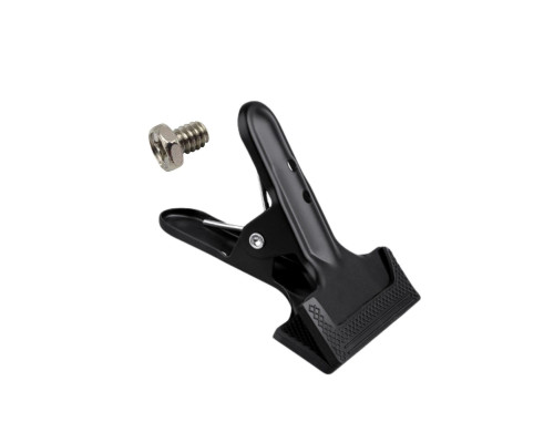 Держатель-прищепка PR-1/4M с винтом с внешней резьбой 1/4