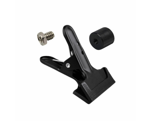 Держатель-прищепка PR-1/4F с внутренней резьбой 1/4