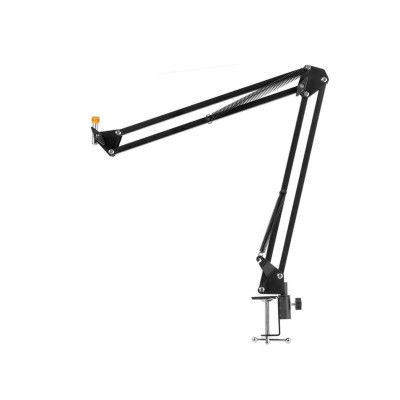 Настольная стойка пантограф NB-3523 для микрофона с металлическим переходником резьбой 5/8