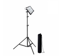 Напольная стойка штатив JBH-BG18 с держателем для планшета 18-29 см и сумкой для переноски