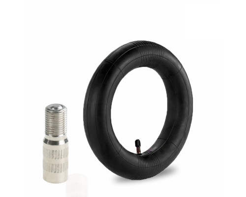 Камера для электросамоката Xiaomi, резиновая, размер  8 1/2"x 2", с удлинителем ниппеля