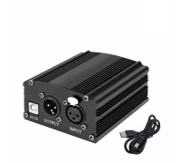 Фантомное питание PHP3 для конденсаторных микрофонов с USB кабелем (без кабеля XLR-XLR)