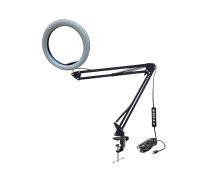 Настольная лампа светильник NBL-26 диаметром 26 см на пантографе 