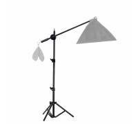 Напольная стойка журавль JBH-63H для легких софтбоксов с крючком для противовеса