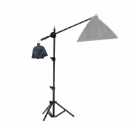 Напольная стойка журавль JBH-63HB для легких софтбоксов с крючком и сумкой для противовеса