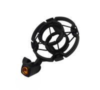 Держатель для микрофона паук P1-3/8M пластиковый противоударный с металлической резьбой крепления 3/8