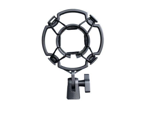 Держатель для микрофона паук P1-5/8 пластиковый противоударный с резьбой крепления 5/8