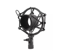 Металлический держатель паук PM-5/8 для микрофона противоударный с резьбой крепления 5/8