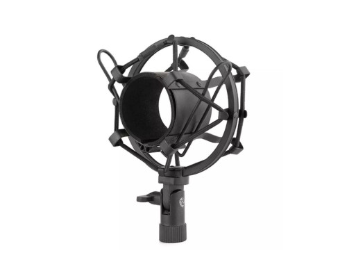 Металлический держатель паук PM-5/8 для микрофона противоударный с резьбой крепления 5/8