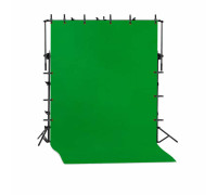 Переносной каркас KF-300VFP-3 с регулировкой по высоте до 250 см и ширине до 300 см с фотофоном 3х3 м и прищепками