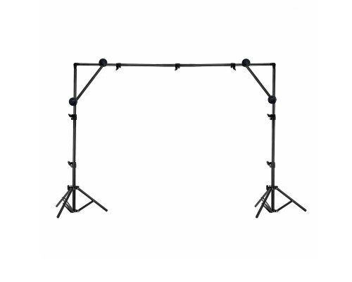 Переносной каркас для фотофона KFU-280Z с усиленными углами против провисания, высота до 2 м и ширина до 2,80 м