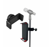 Комплект держателей для телефона и планшета от 5,7 до 18 см на шаровом креплении струбцинного зажима для штатива