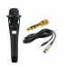 Микрофон E300 с кабелем XLR - jack 3.5, 3 pin, 2 м и переходником на Jack 6.3 mm