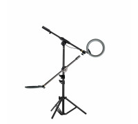 Напольный светильник JBLMJ-2 в виде двух RGB ламп диаметром 20 см на штативе JBH