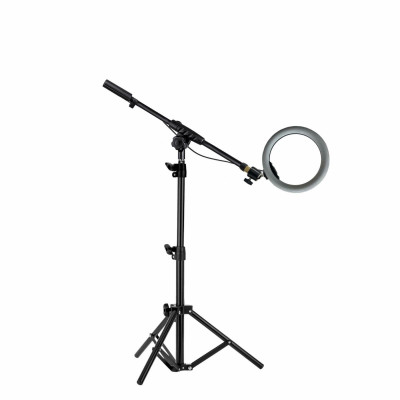 Напольный светильник JBHL-63-1 с лампой диаметром 20 см