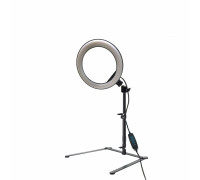 Настольная лампа LRS-26 в виде кольцевого светильника 26 см