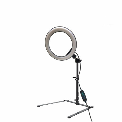 Настольная лампа LRS-26 в виде кольцевого светильника 26 см