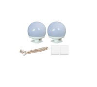 Запасные лампочки с проводами  LM2-ZP для подсветки зеркала, 2 шт