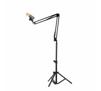 Микрофонная стойка JBH-U2P с держателем "прищепка" на пантографе