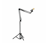 Микрофонная стойка JBH-UP с держателем "прищепка" на пантографе