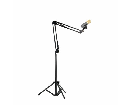 Микрофонная стойка JBH-UP с держателем "прищепка" на пантографе