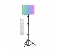 Осветитель RGB PM-26JB на пульте управления с регулировкой цвета и яркости на напольной стойке JBH