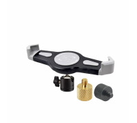 Держатель C18P для планшета 18-29 см с переходниками на 3/8 и 5/8