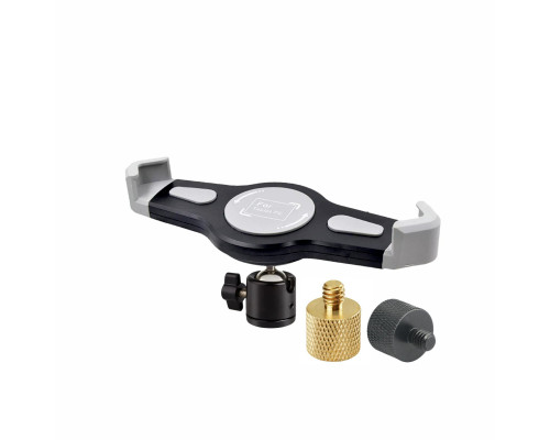 Держатель C18P для планшета 18-29 см с переходниками на 3/8 и 5/8