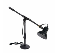 Светильник настольный LPZM-63B с черным абажуром