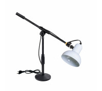 Светильник настольный LPZM-63W с белым абажуром