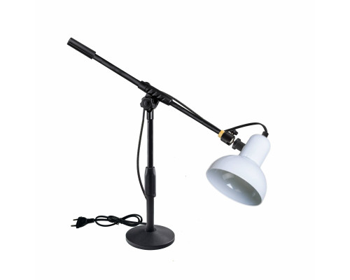 Светильник настольный LPZM-63W с белым абажуром