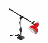 Светильник настольный LPZM-63R с красным абажуром