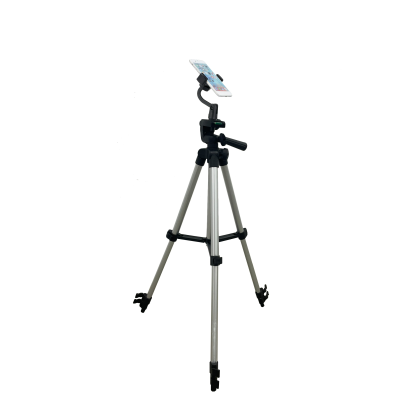 Стойка держатель DT3110-R для телефона 6,2-8,5 см с регулировкой угла наклона и поворота на триподе