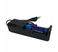 Зарядное устройство HD-8866 и аккумулятор Li-ion 18650, 2000 мАч