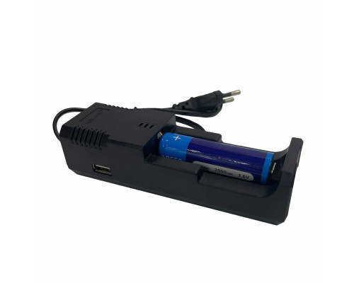 Зарядное устройство HD-8866 и аккумулятор Li-ion 18650, 2000 мАч